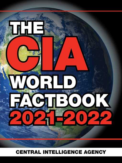 Title details for The CIA World Factbook 2021-2022 by Central Intelligence Agency - Wait list